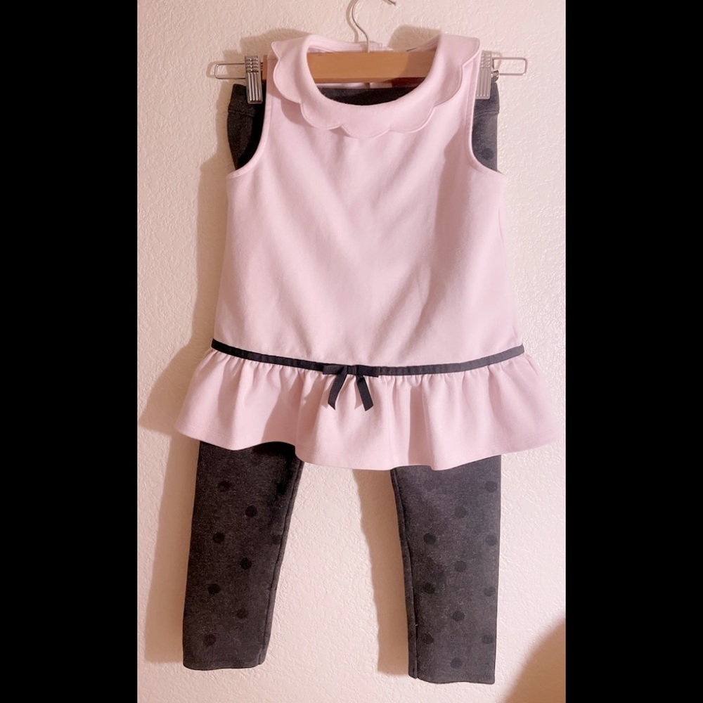 girls janie and jack top and bottoms